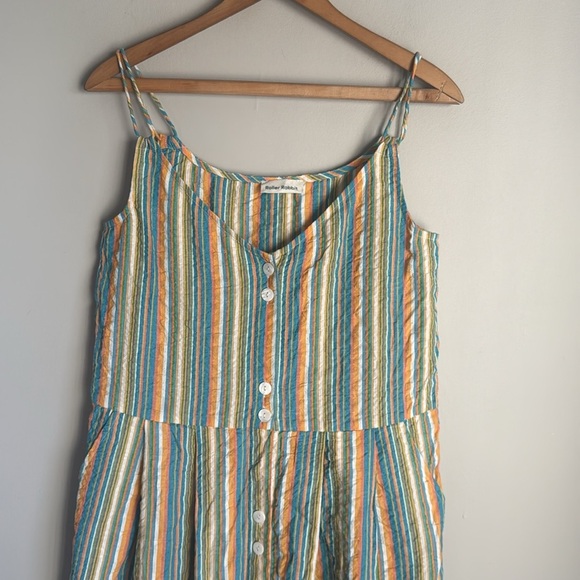 Roller Rabbit Seersucker Lindy Dress - Picture 3 of 15